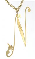 Collana TOCO D'ENCANTO Donna in Ottone INIZIALEN - INIZIALEN